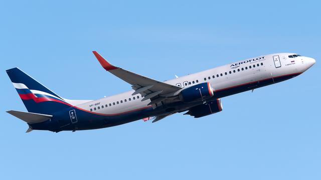 VP-BRF:Boeing 737-800:Аэрофлот